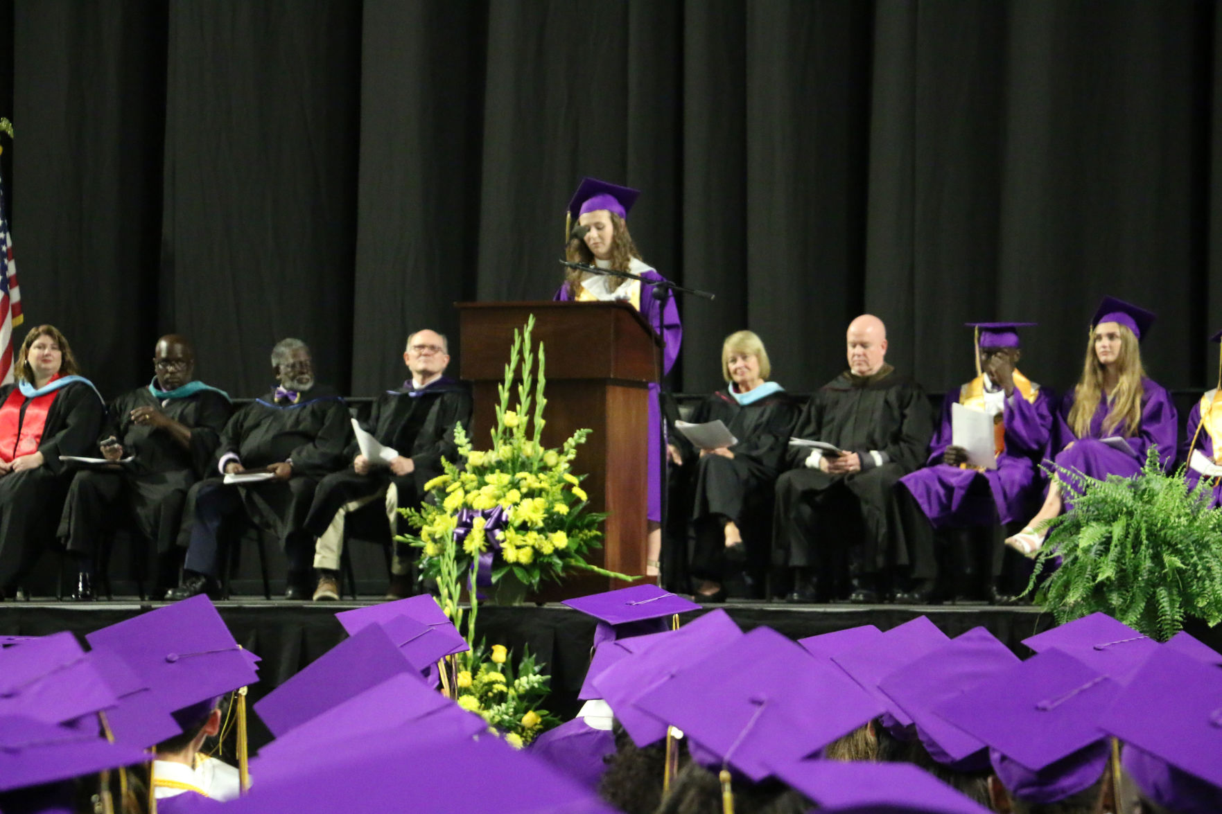 Wilson High School Graduation